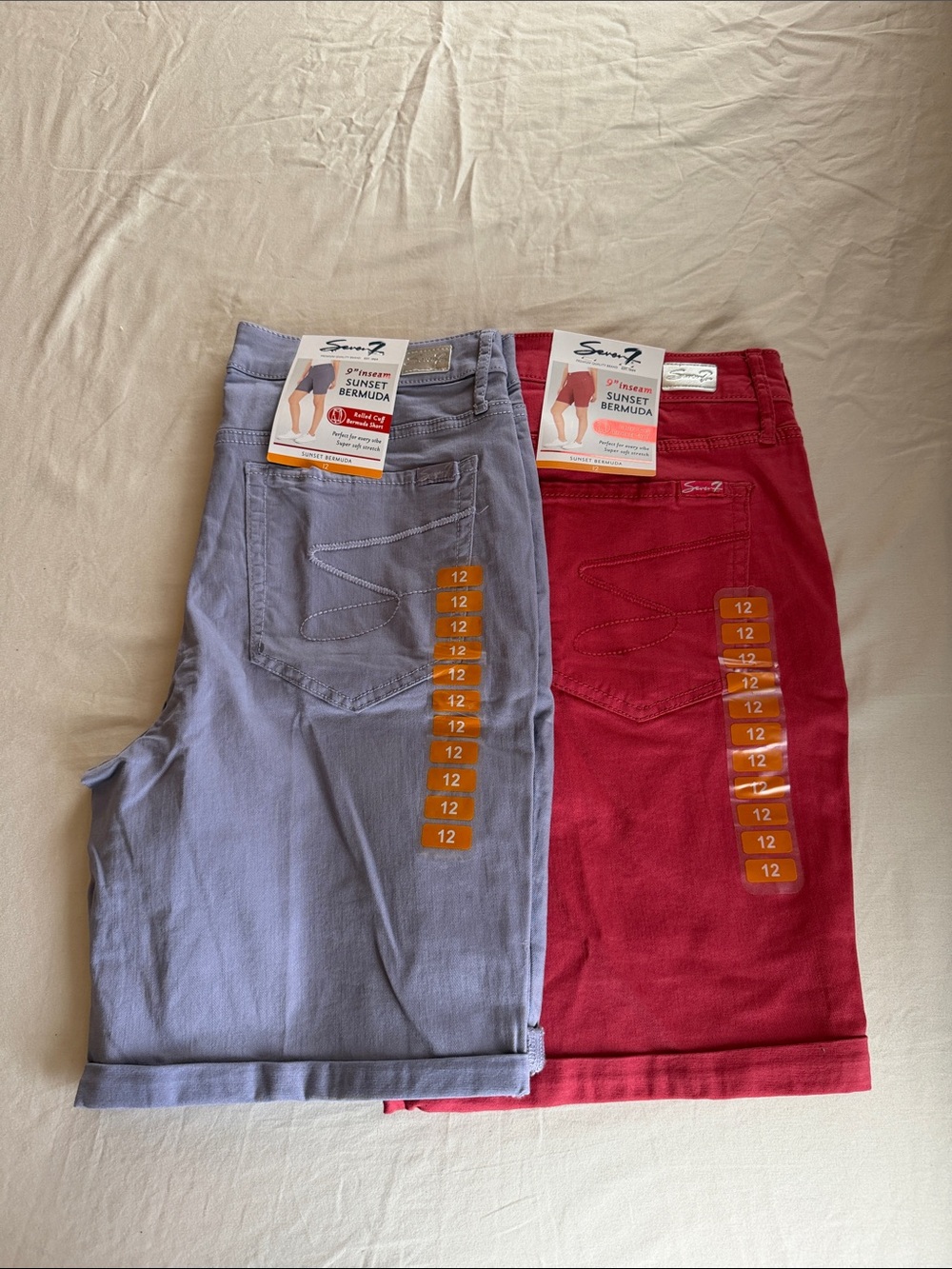 Seven7 Bermuda 9in Shorts